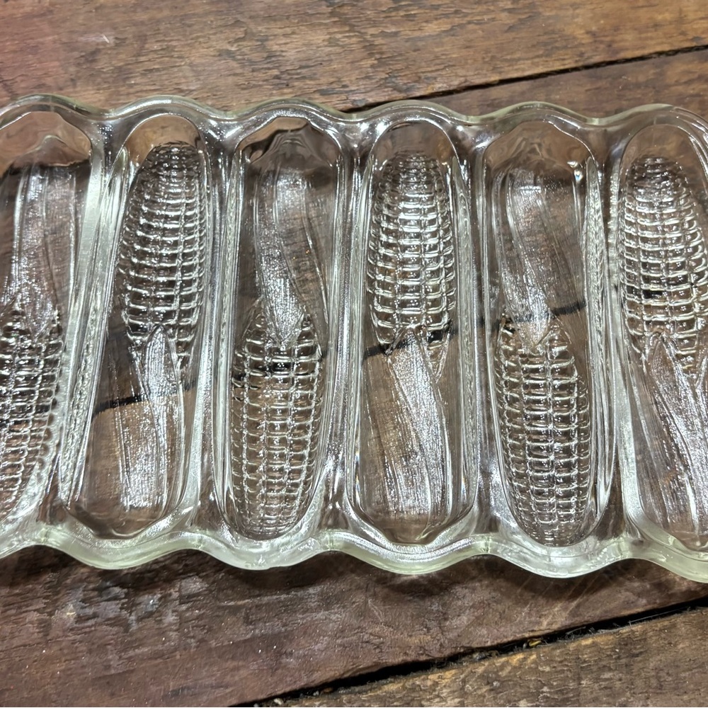 Glass Cornbread Baking Dish